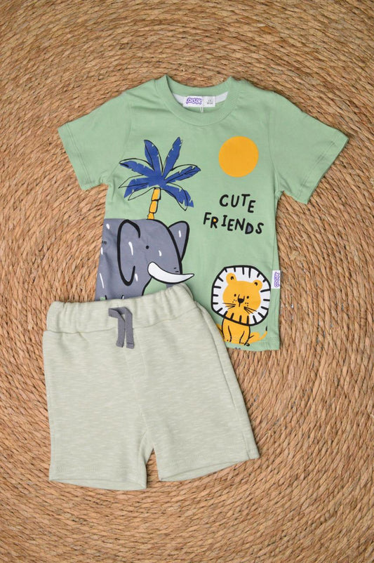 Cotton set 2 pieces