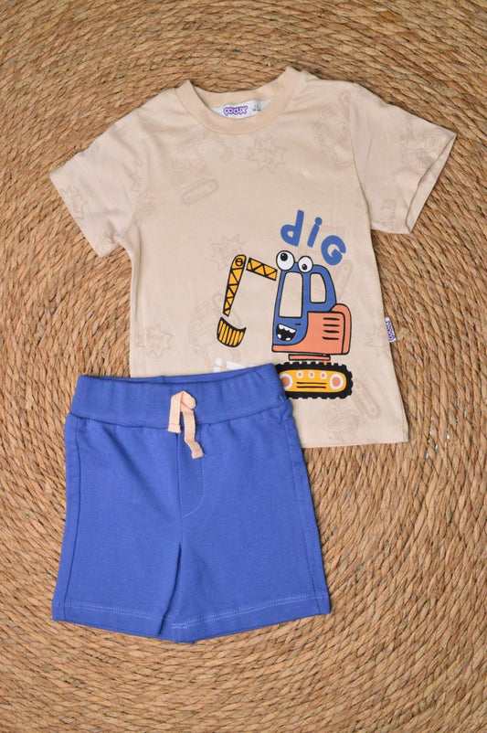 Cotton set 2 pieces