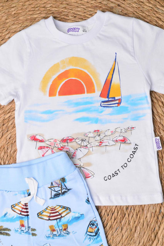 Cotton set 2 pieces