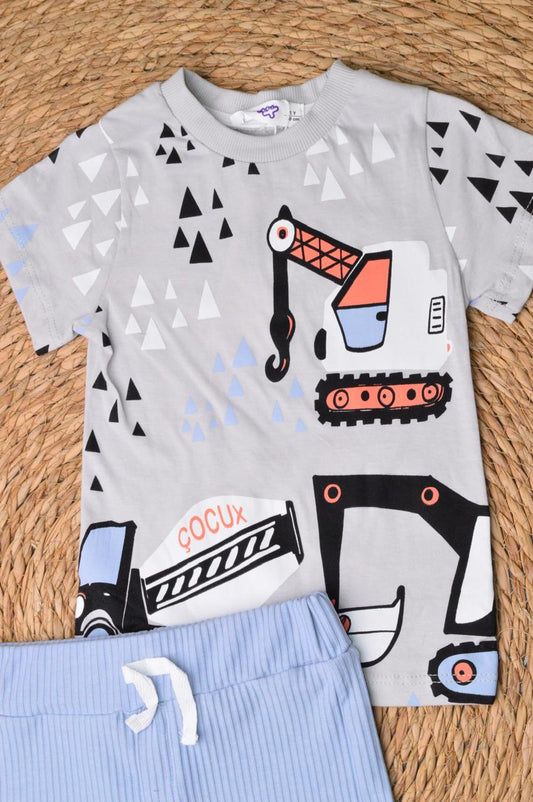 Cotton set 2 pieces