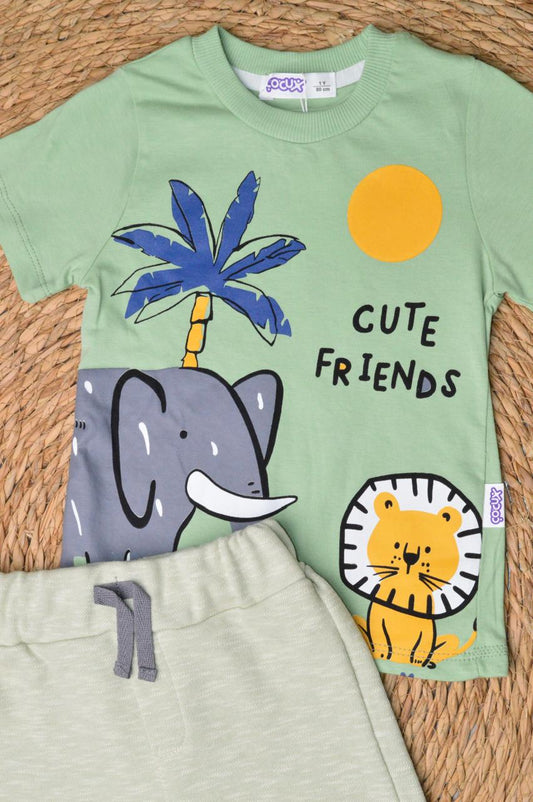 Cotton set 2 pieces