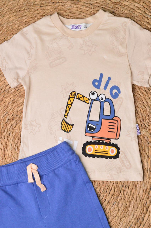 Cotton set 2 pieces