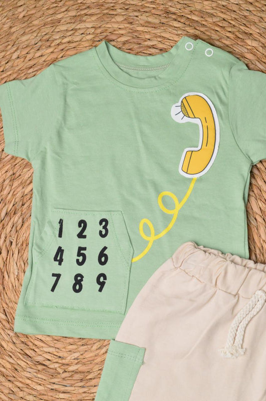 Cotton set 2 pieces