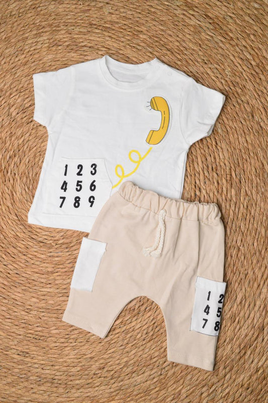 Cotton set 2 pieces