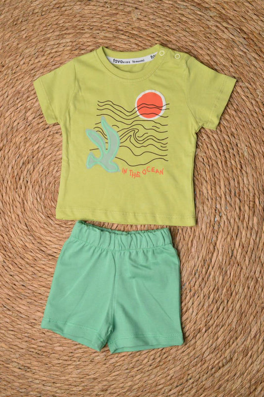 Cotton set 2 pieces