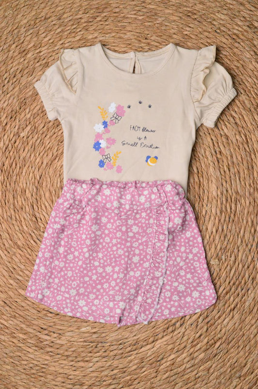Cotton set 2 pieces