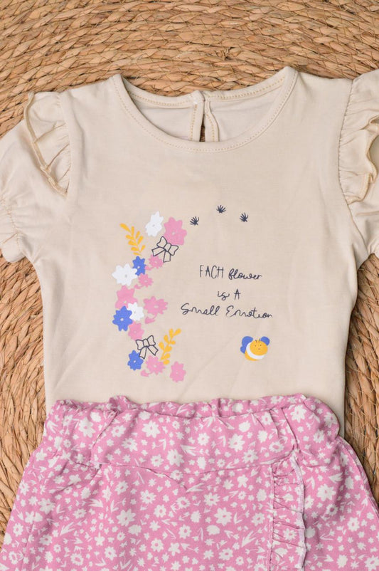 Cotton set 2 pieces