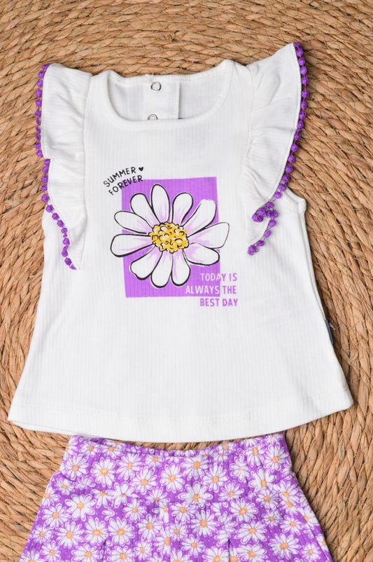 Cotton set 2 pieces