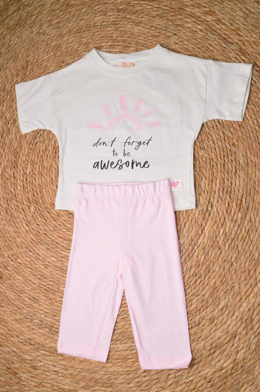 Cotton set 2 pieces