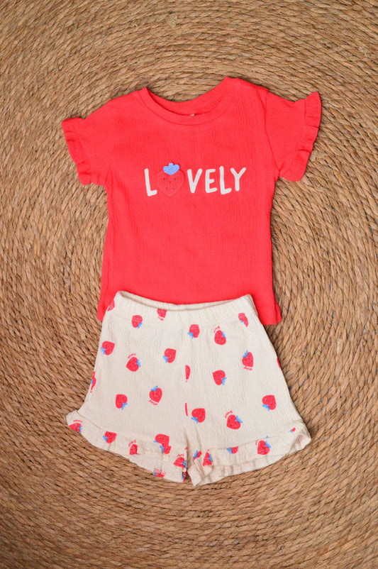 Cotton set 2 pieces