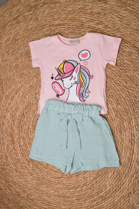 Cotton set 2 pieces