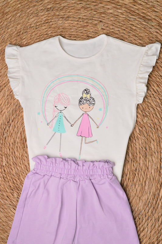 Cotton set 2 pieces