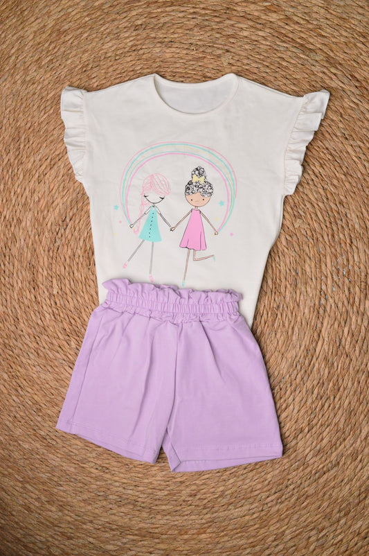 Cotton set 2 pieces