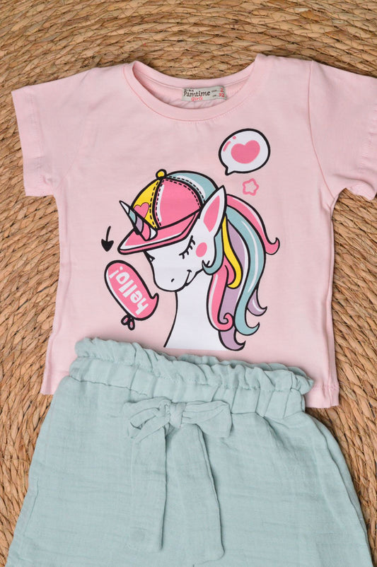 Cotton set 2 pieces