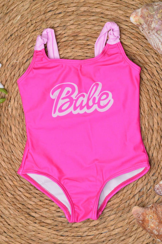 One piece swimsuit