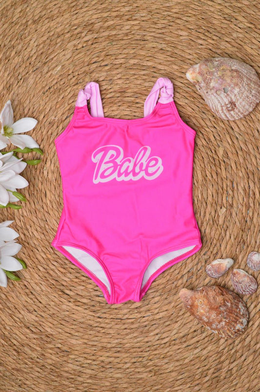 One piece swimsuit