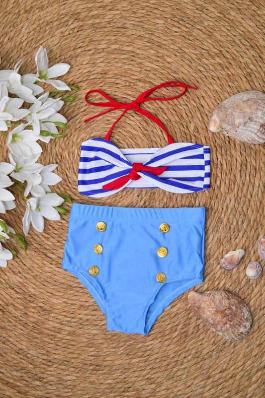 Two pieces swimsuit