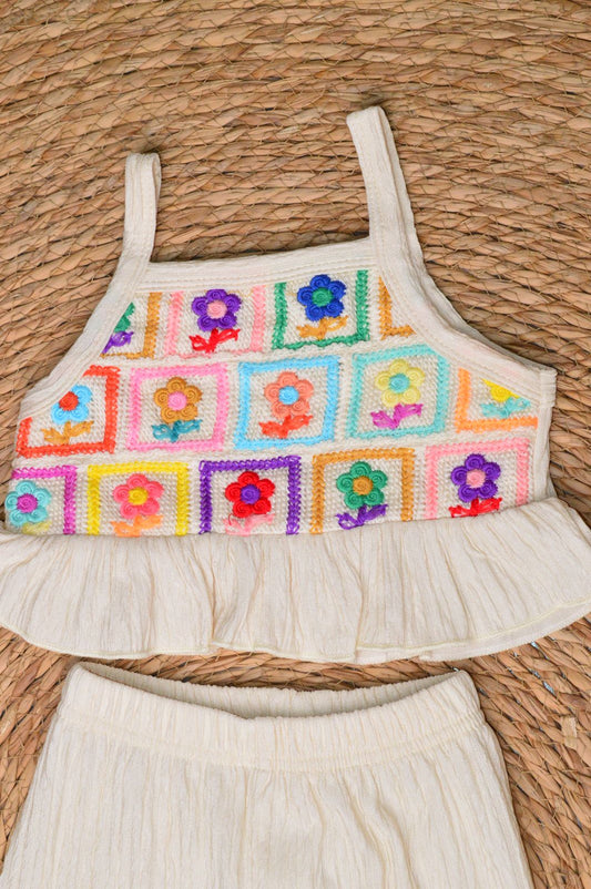Linen set 2 pieces