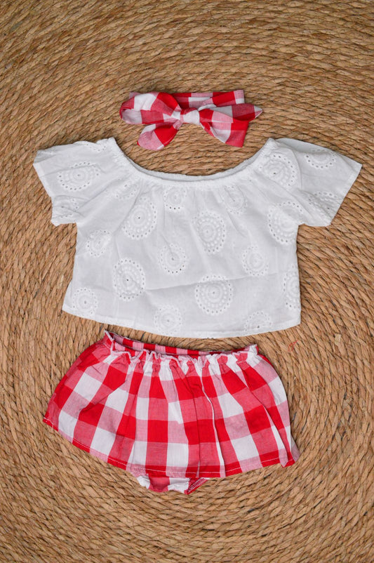 Set 2 pieces with headband