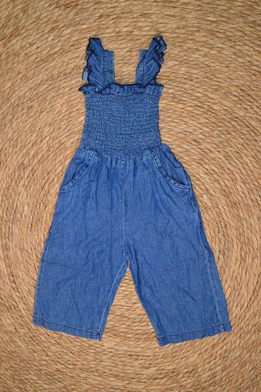 Denim jumpsuit