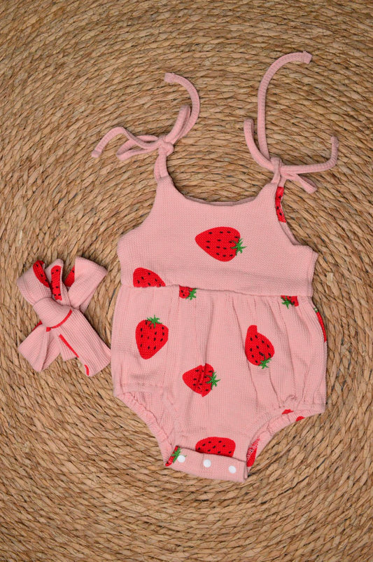 Romper with headband