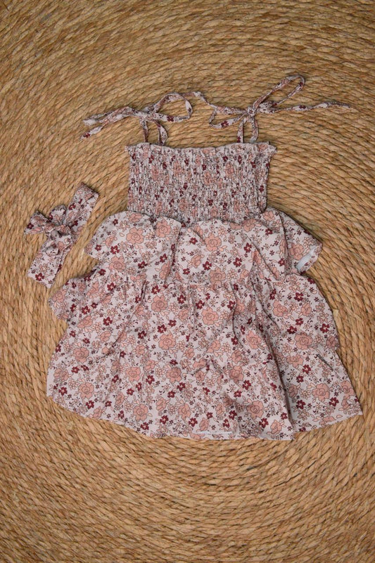 Dress with headband