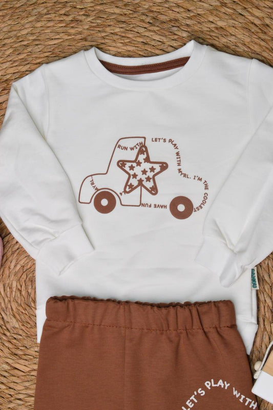 Cotton set 2 pieces