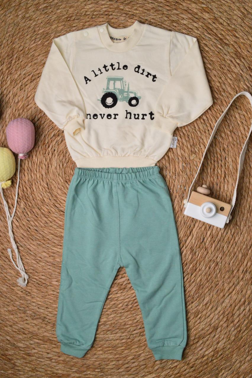 Cotton set 2 pieces, photo 2