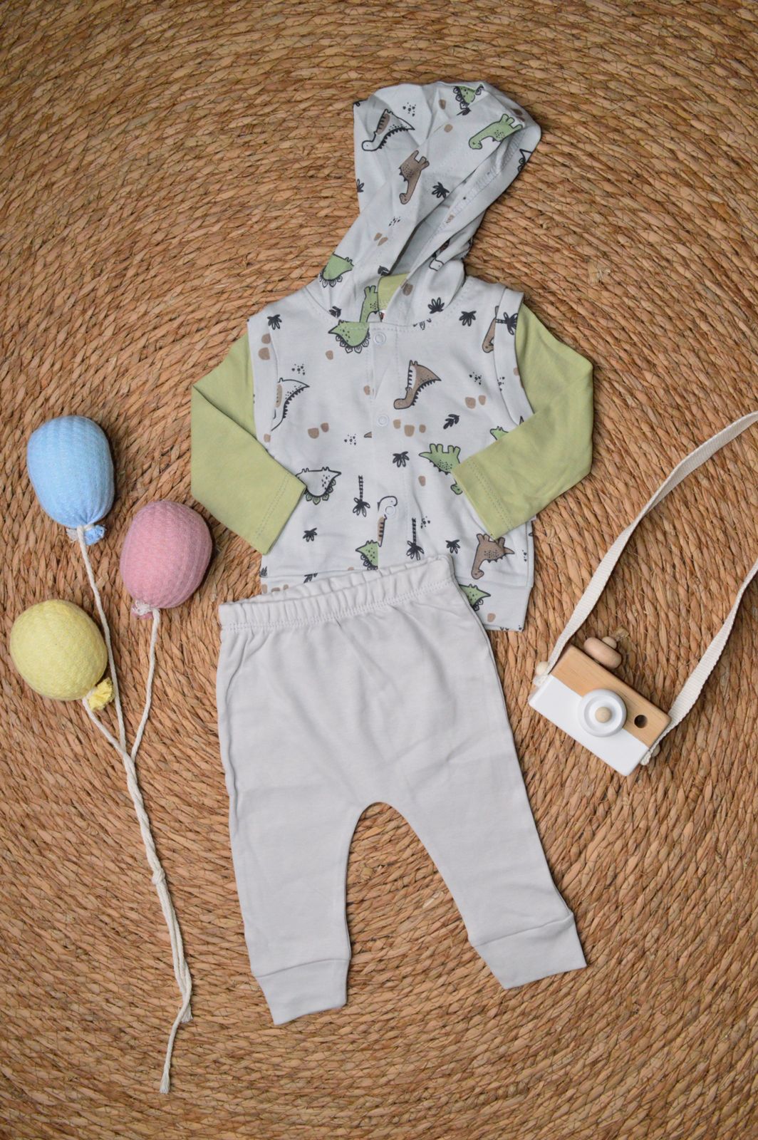 Cotton set 3 pieces, photo 2