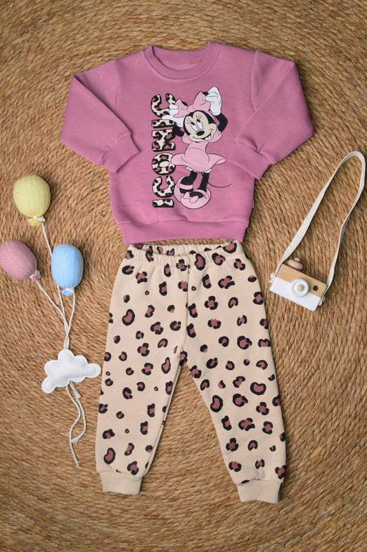 Fleece set 2 pieces