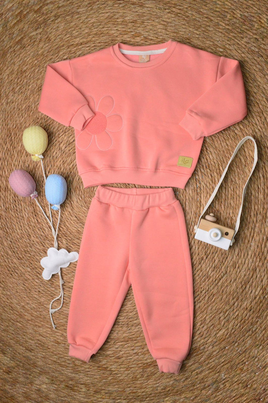 Fleece set 2 pieces