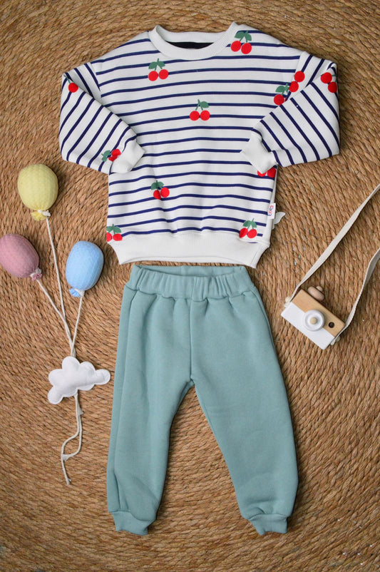 Fleece set 2 pieces