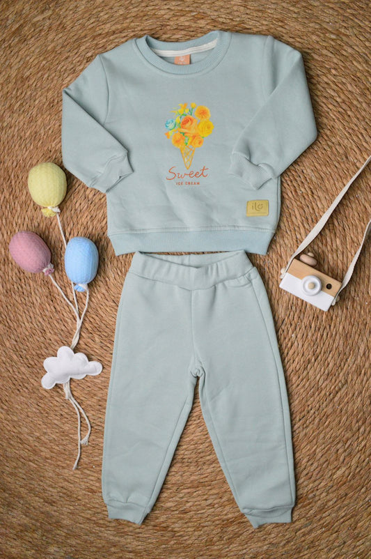 Fleece set 2 pieces