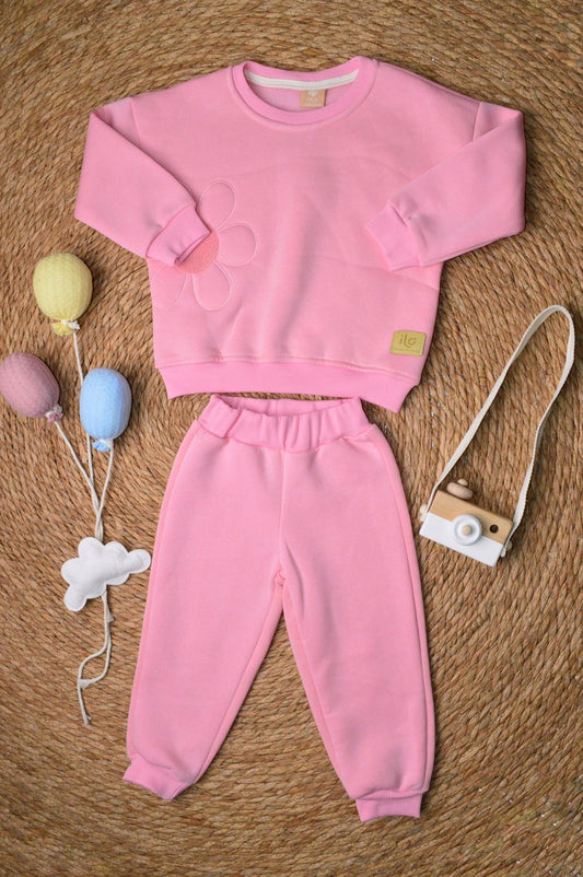 Fleece set 2 pieces