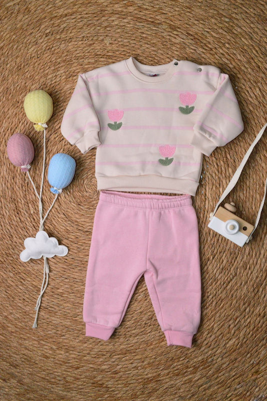 Fleece set 2 pieces