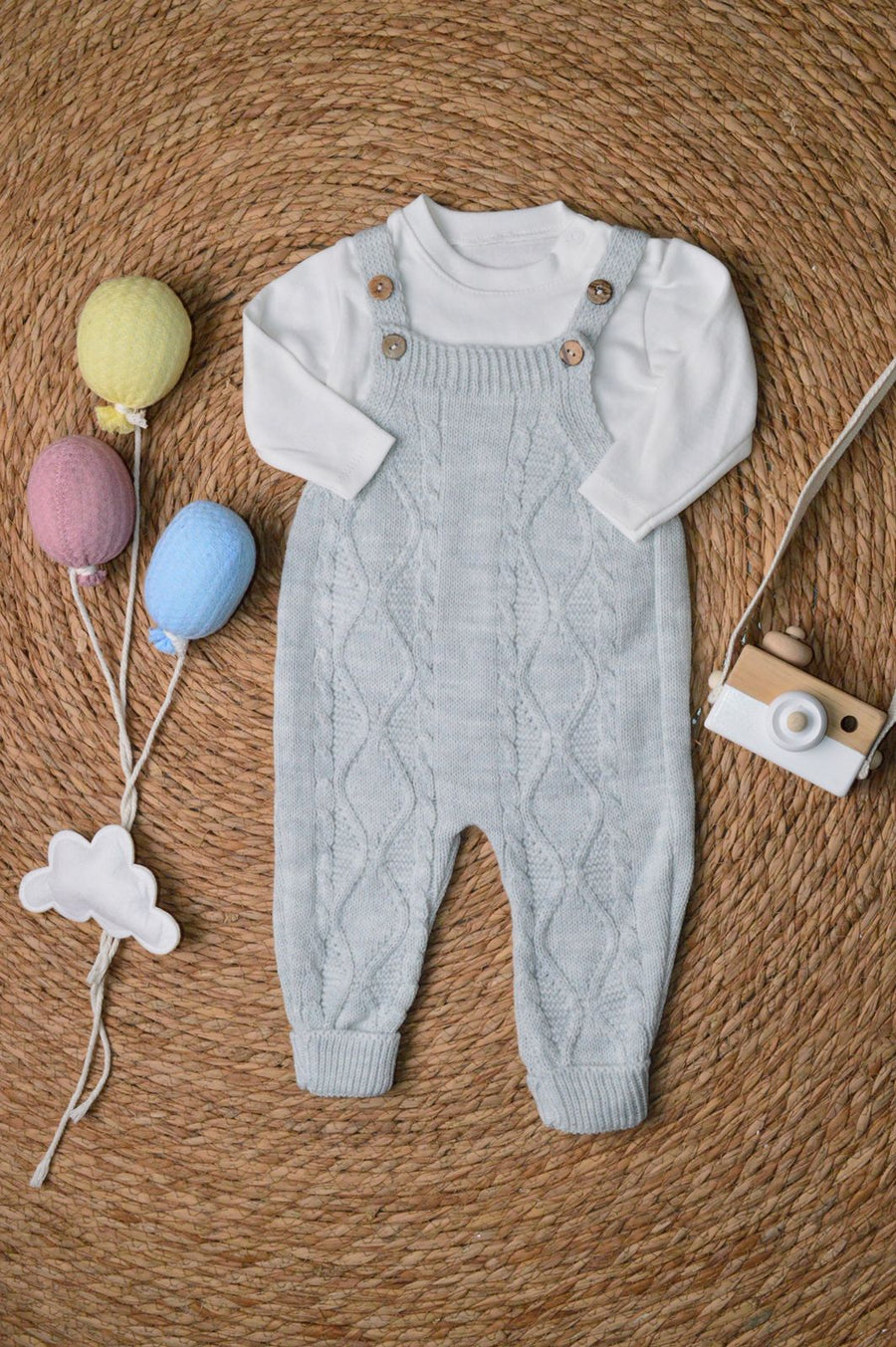Wool Overall