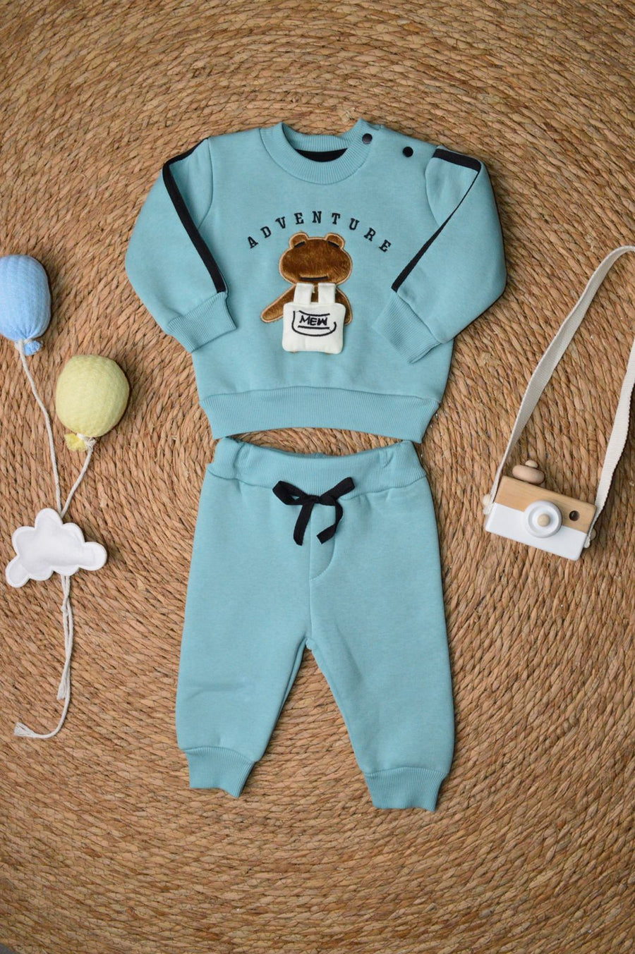 Fleece set 2 pieces