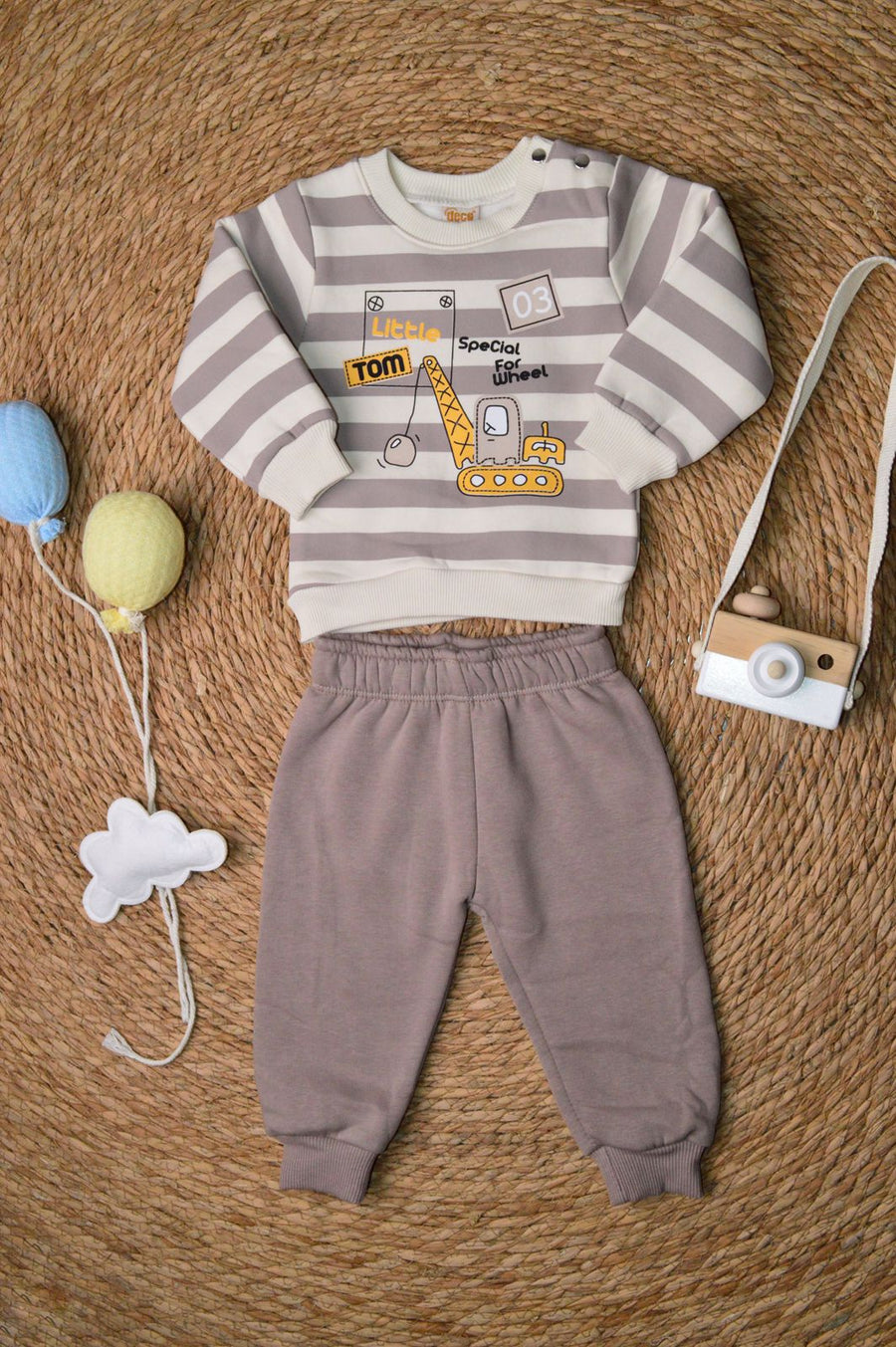 Fleece set 2 pieces