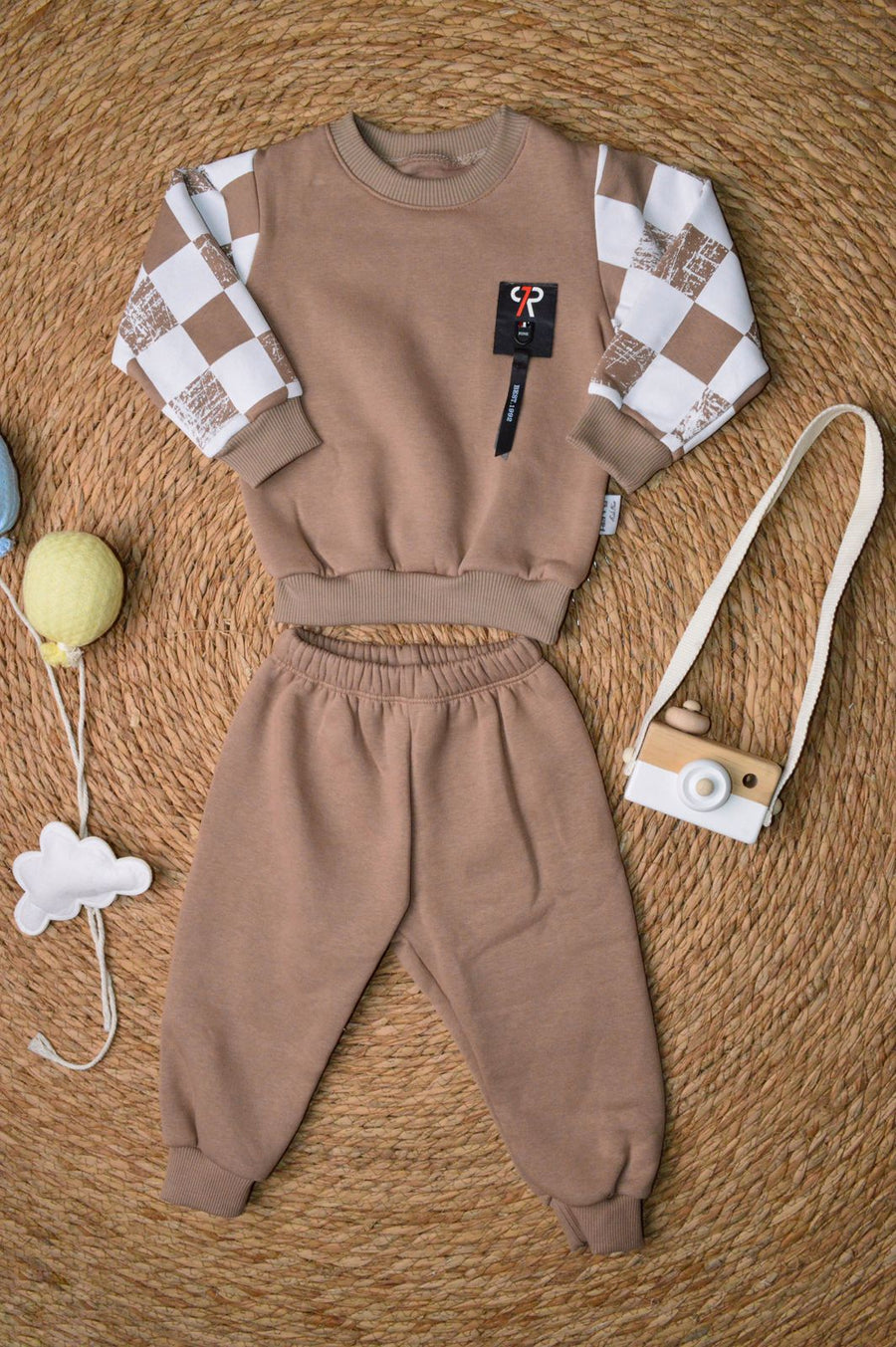 Fleece set 2 pieces
