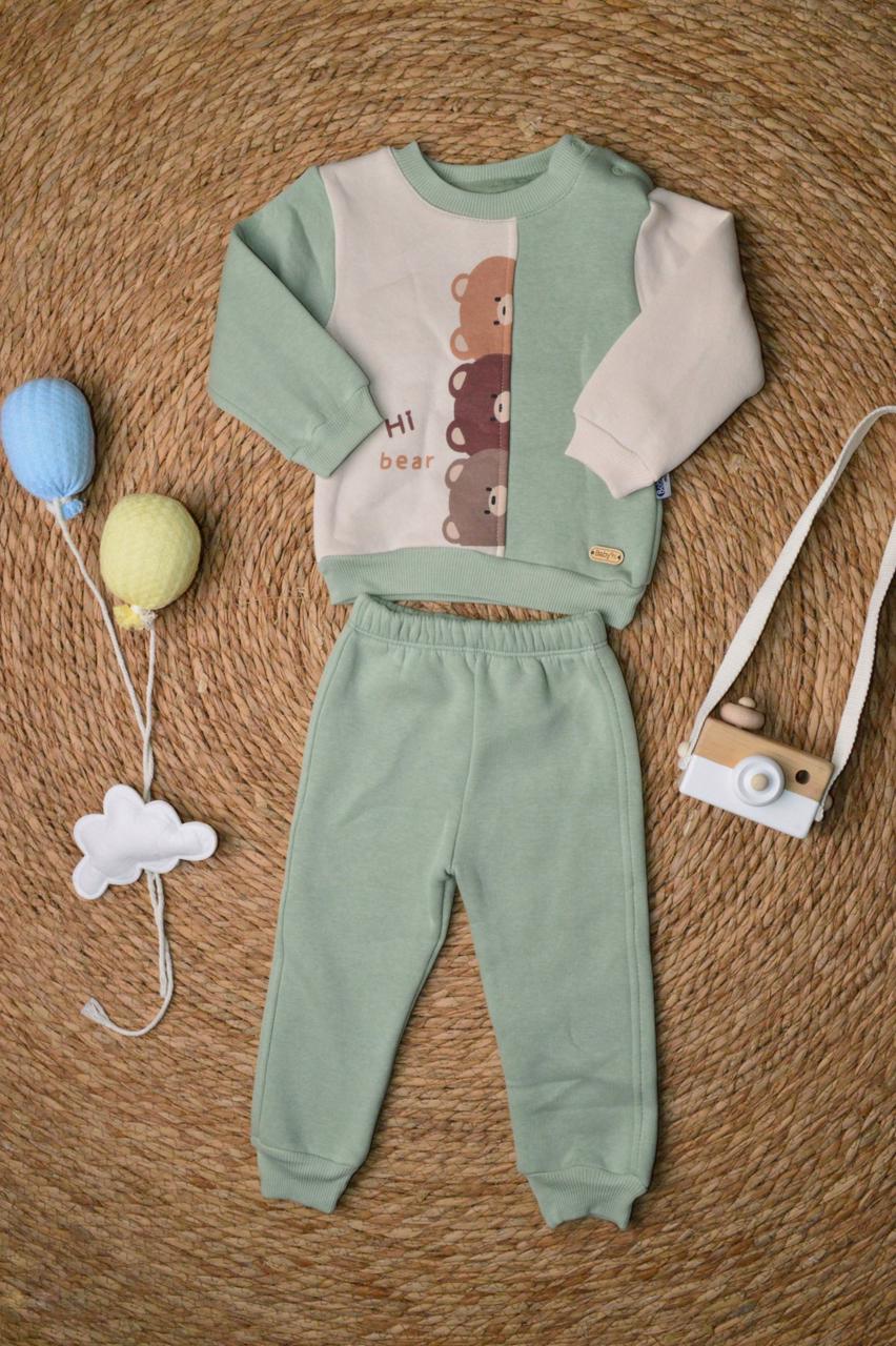 Fleece set 2 pieces