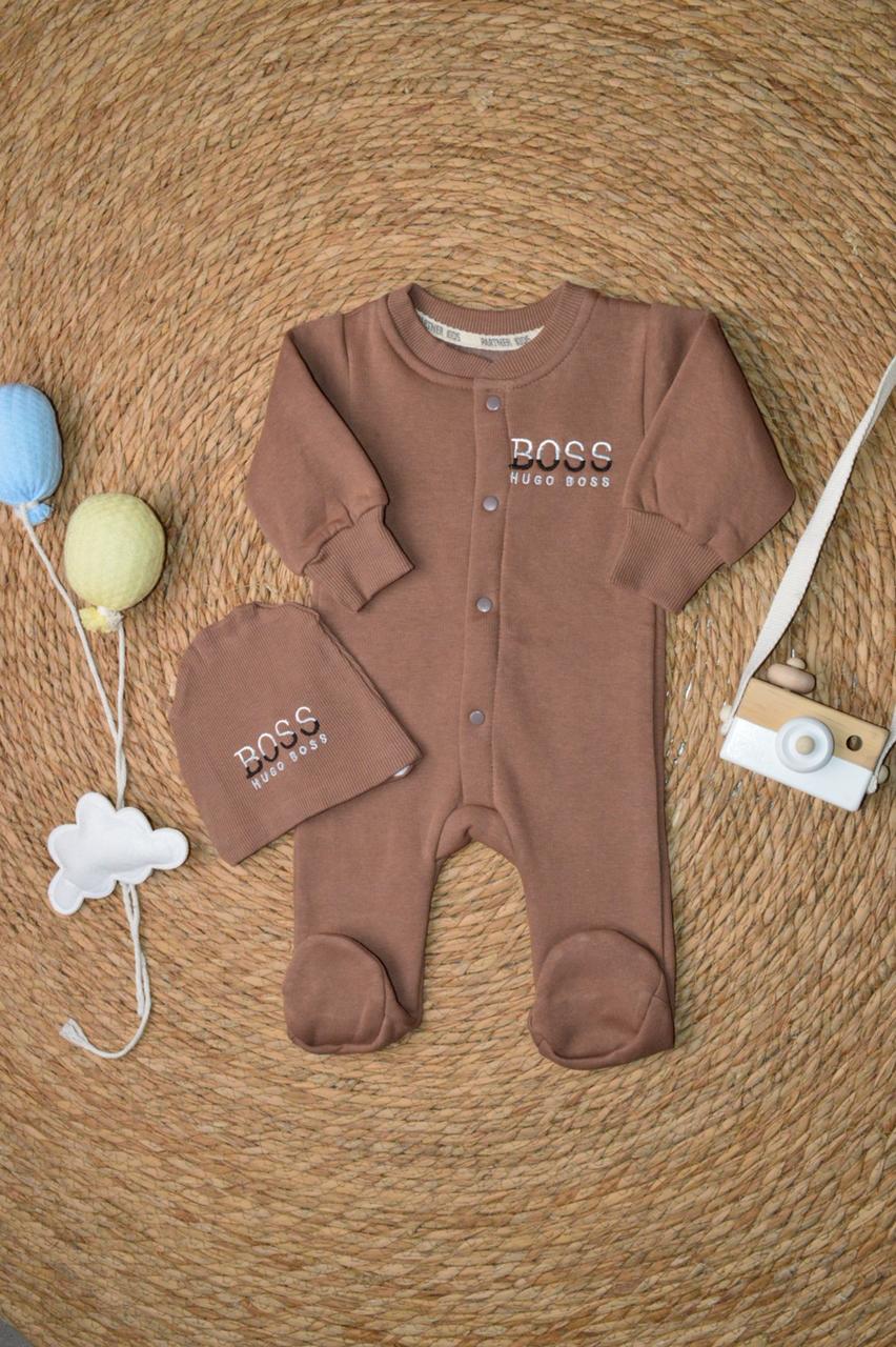 Fleece Overall