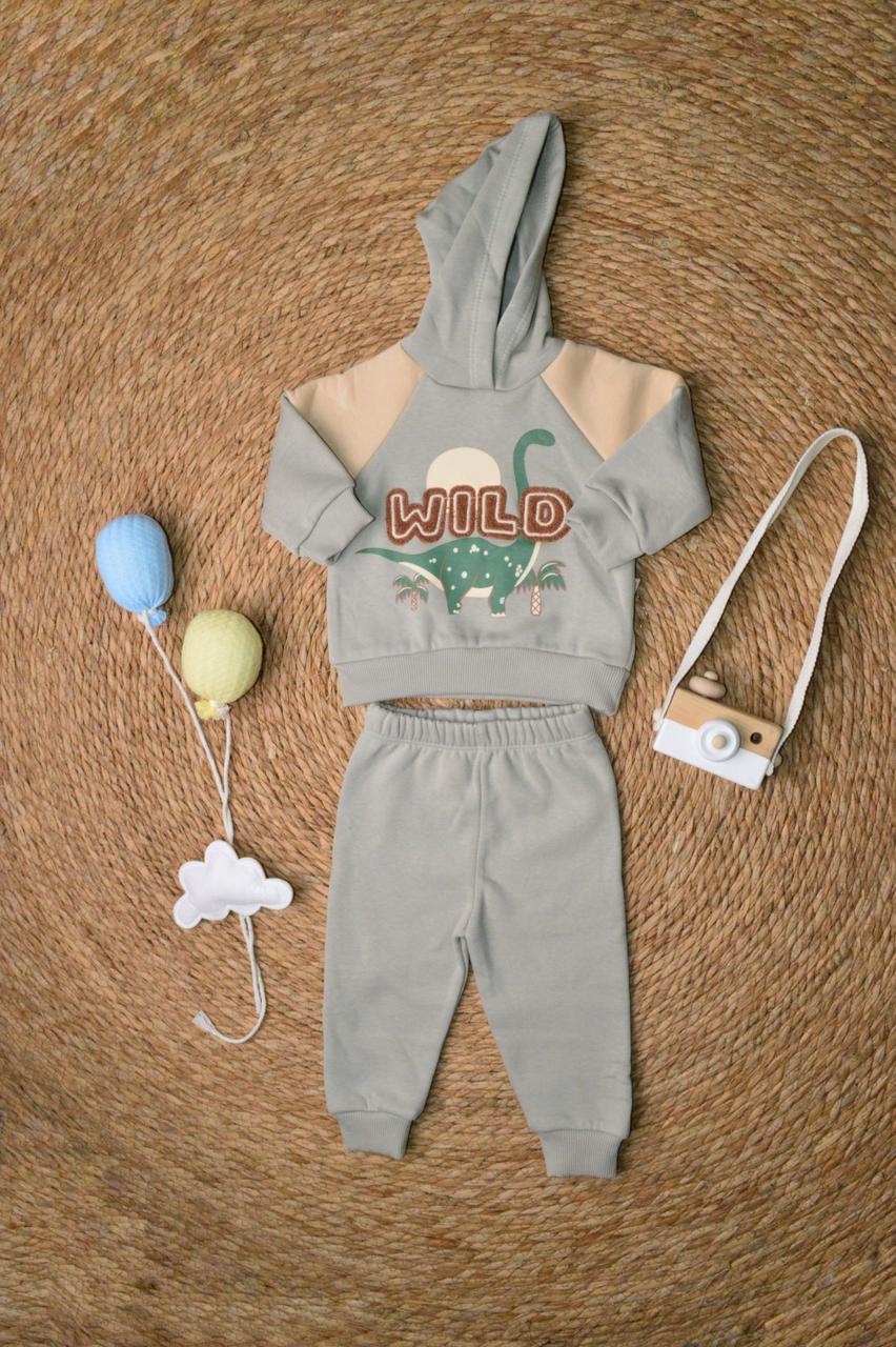 Fleece set 2 pieces