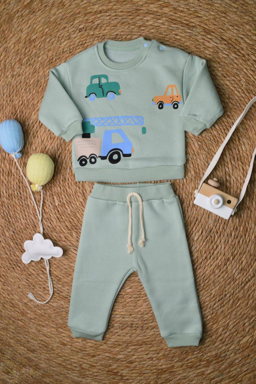Fleece set 2 pieces