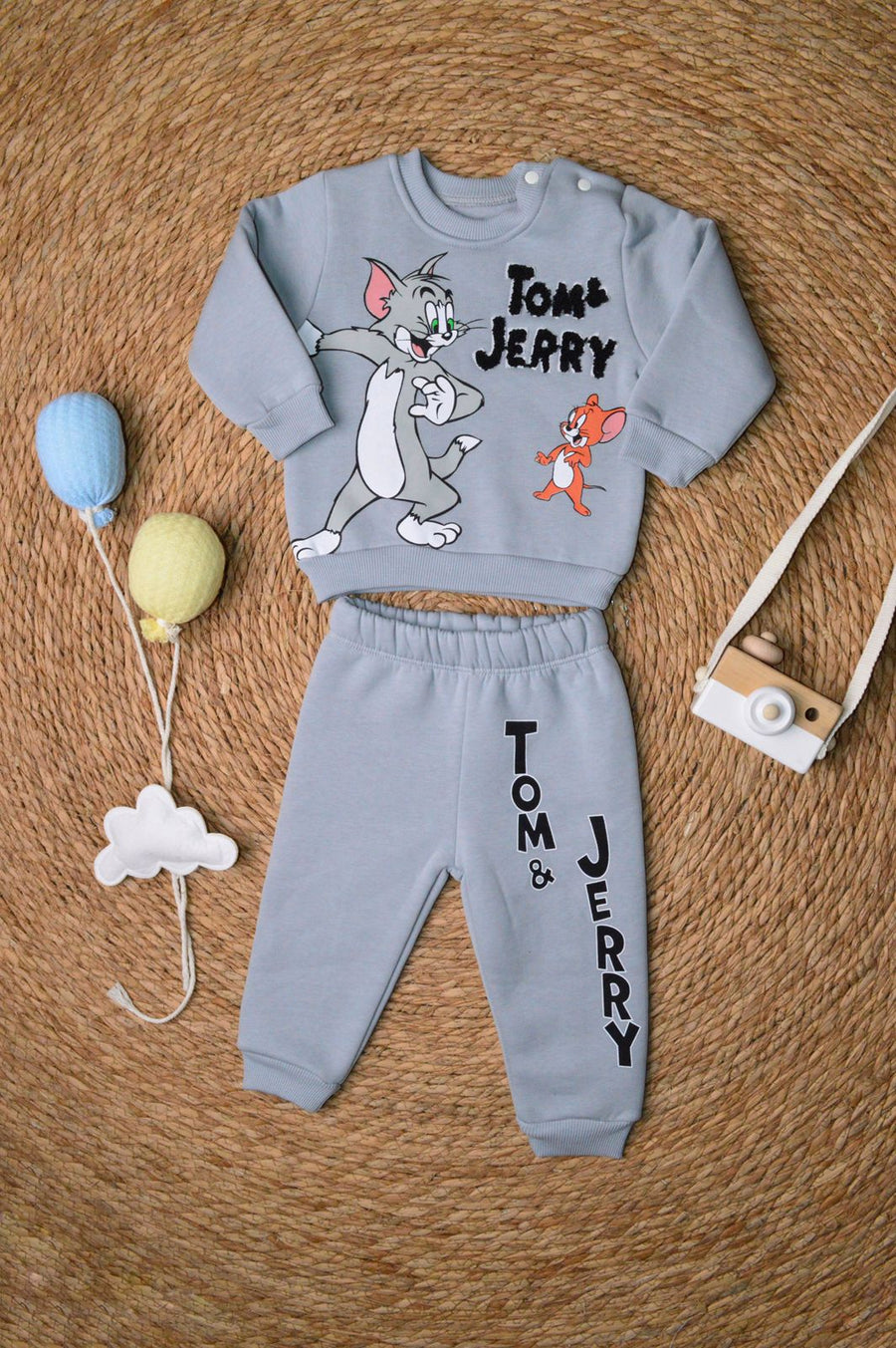 Fleece set 2 pieces