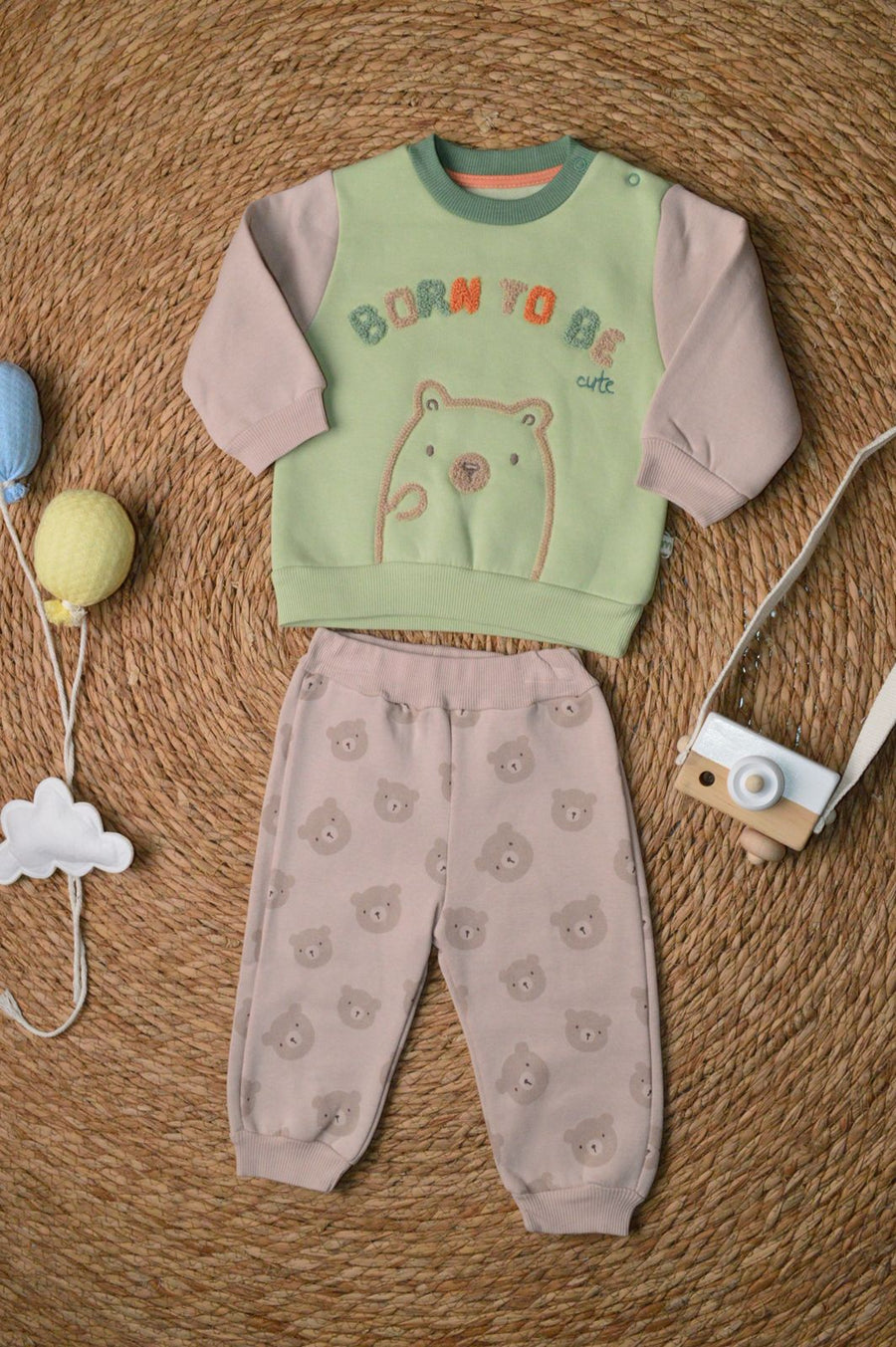 Fleece set 2 pieces