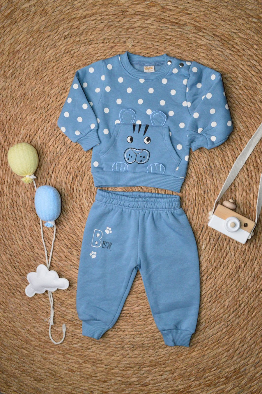 Fleece set 2 pieces