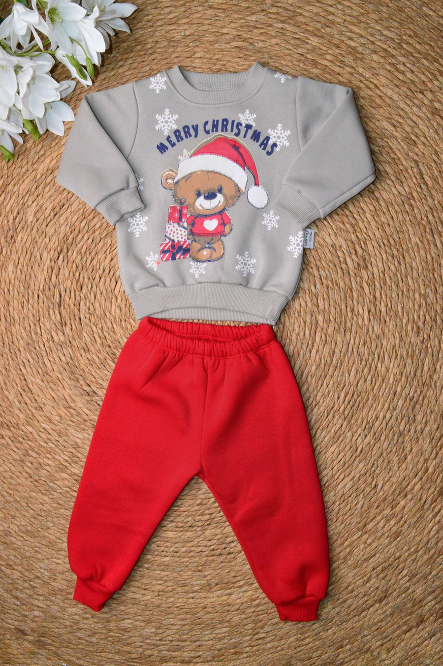 Unisex fleece set 2 pieces