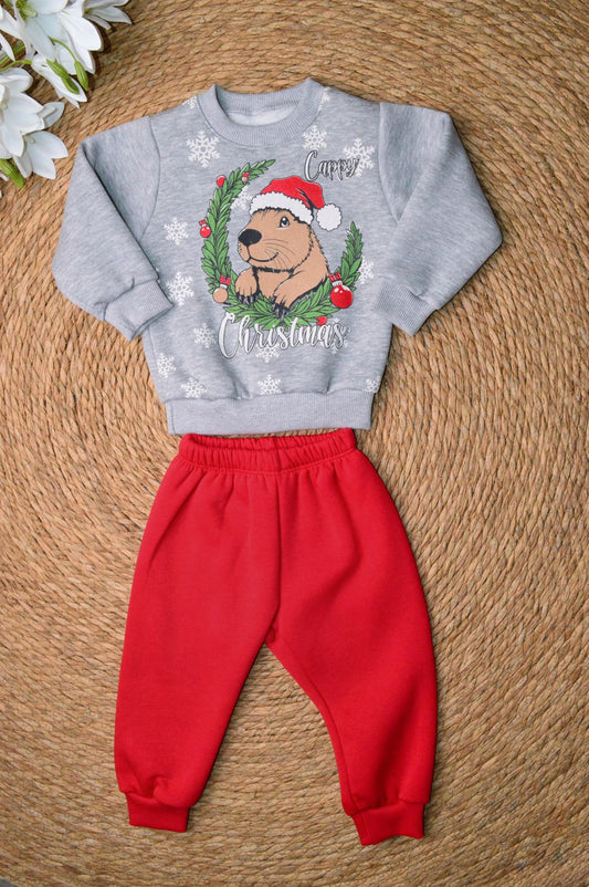Unisex fleece set 2 pieces