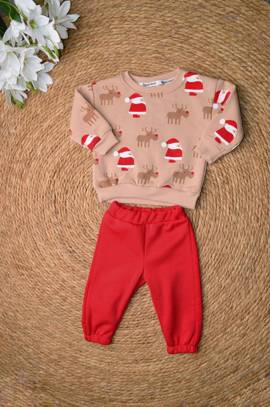 Unisex fleece set 2 pieces