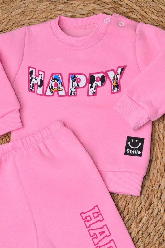 Fleece set 2 pieces